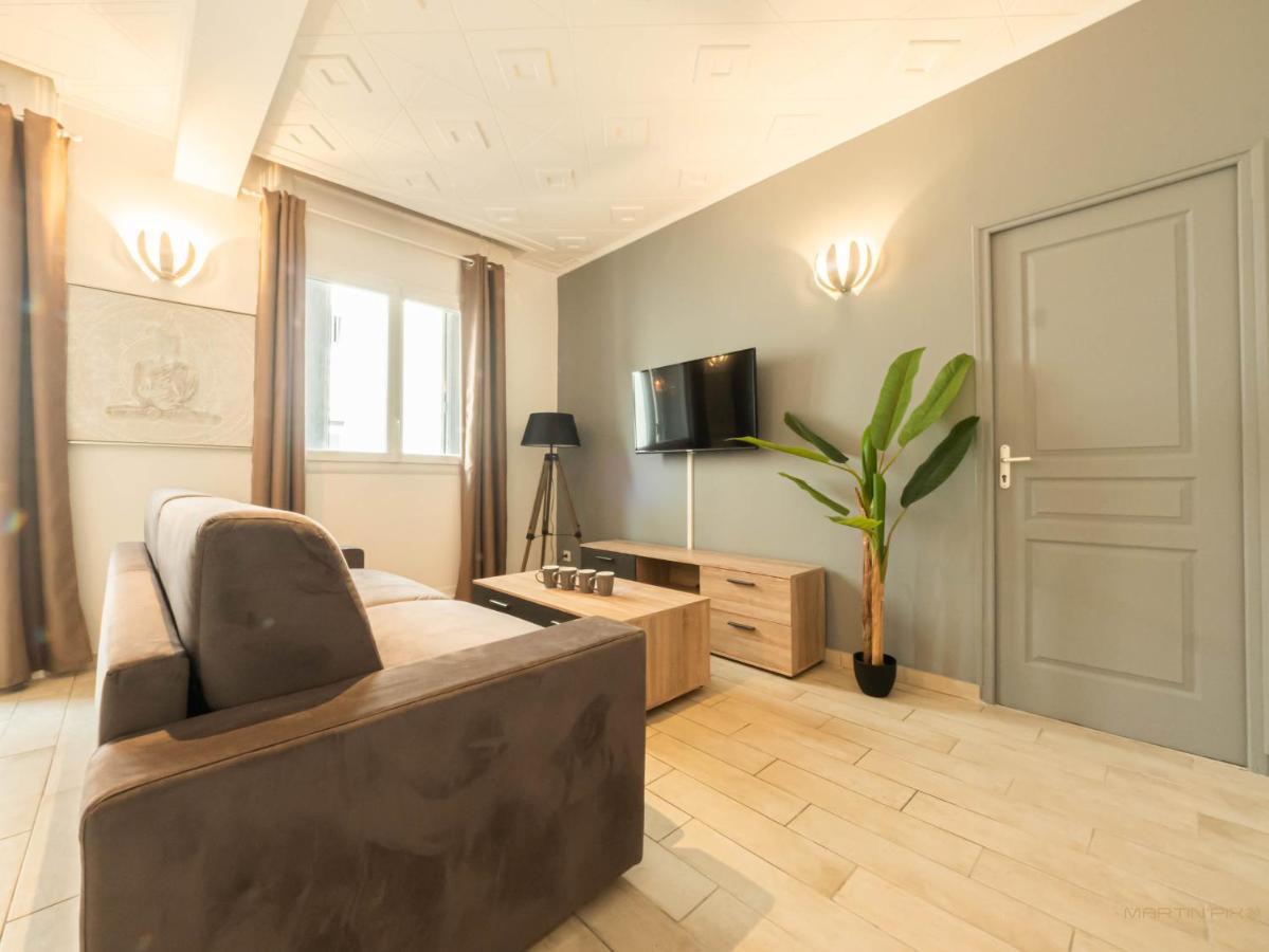 Апартаменти Centre Historique -Free Parking-Wifi-Netflix-Zen&Cosy-SleepntripБезьє Екстер'єр фото