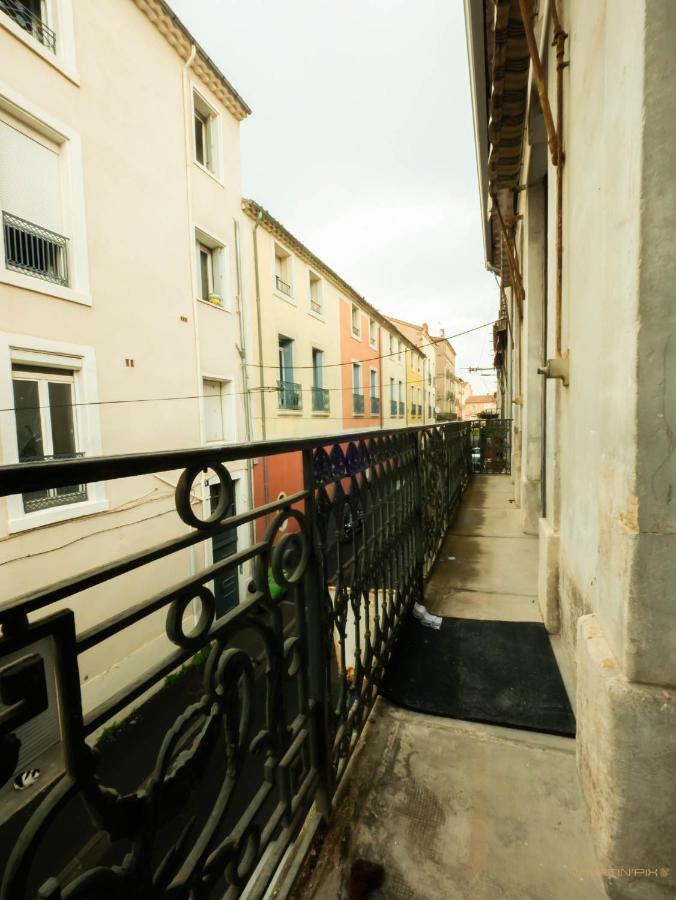 Апартаменти Centre Historique -Free Parking-Wifi-Netflix-Zen&Cosy-SleepntripБезьє Екстер'єр фото