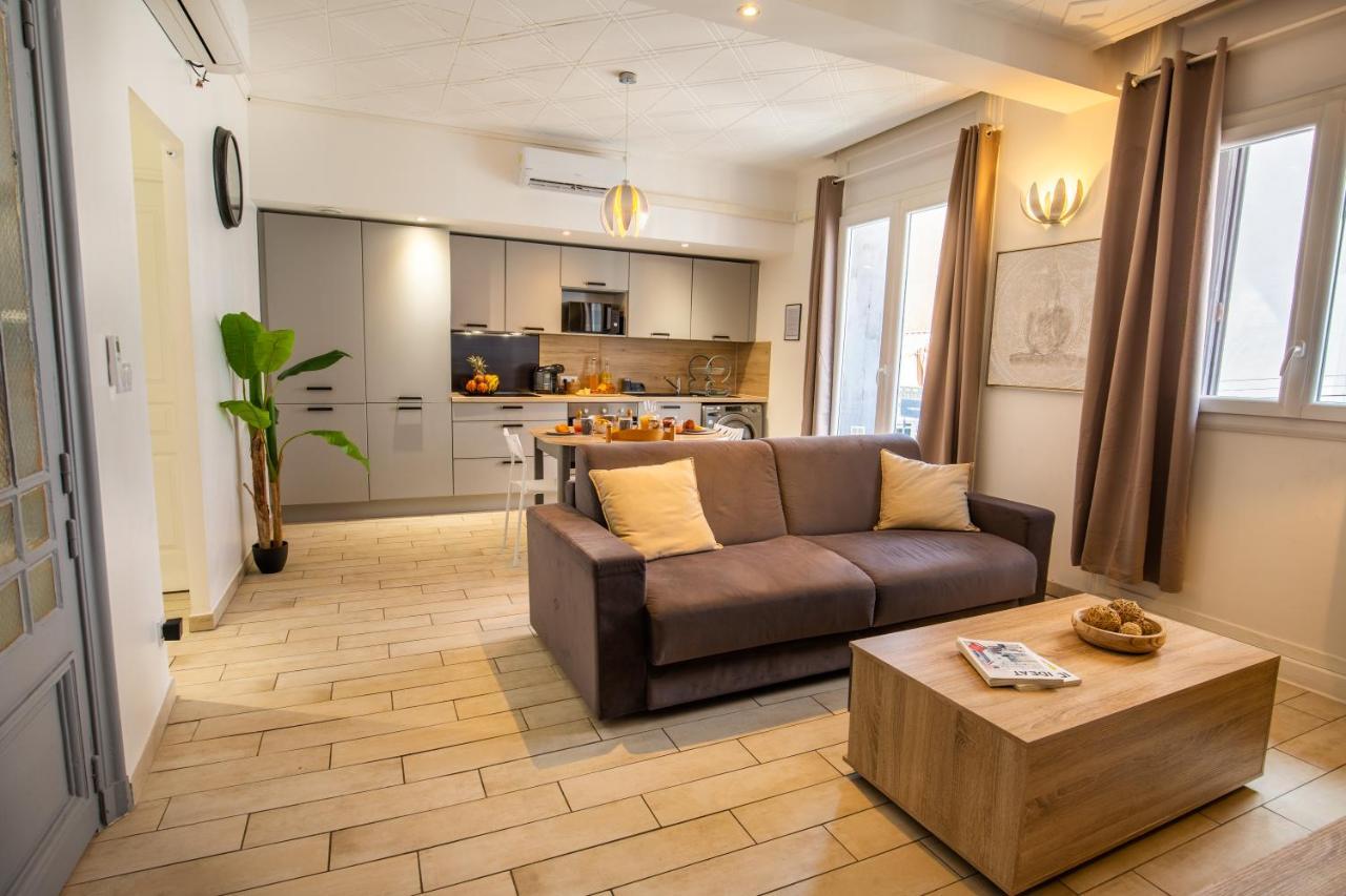 Апартаменти Centre Historique -Free Parking-Wifi-Netflix-Zen&Cosy-SleepntripБезьє Екстер'єр фото