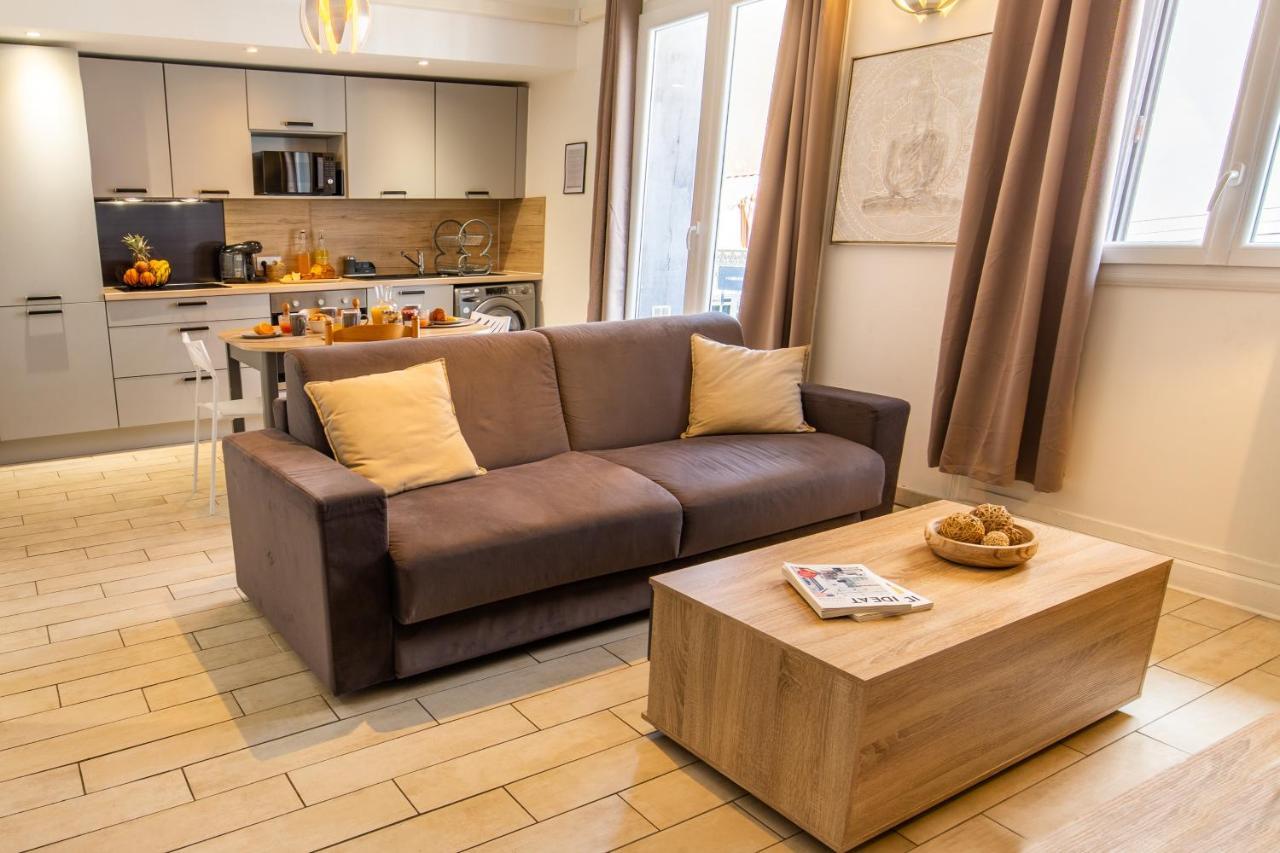 Апартаменти Centre Historique -Free Parking-Wifi-Netflix-Zen&Cosy-SleepntripБезьє Екстер'єр фото