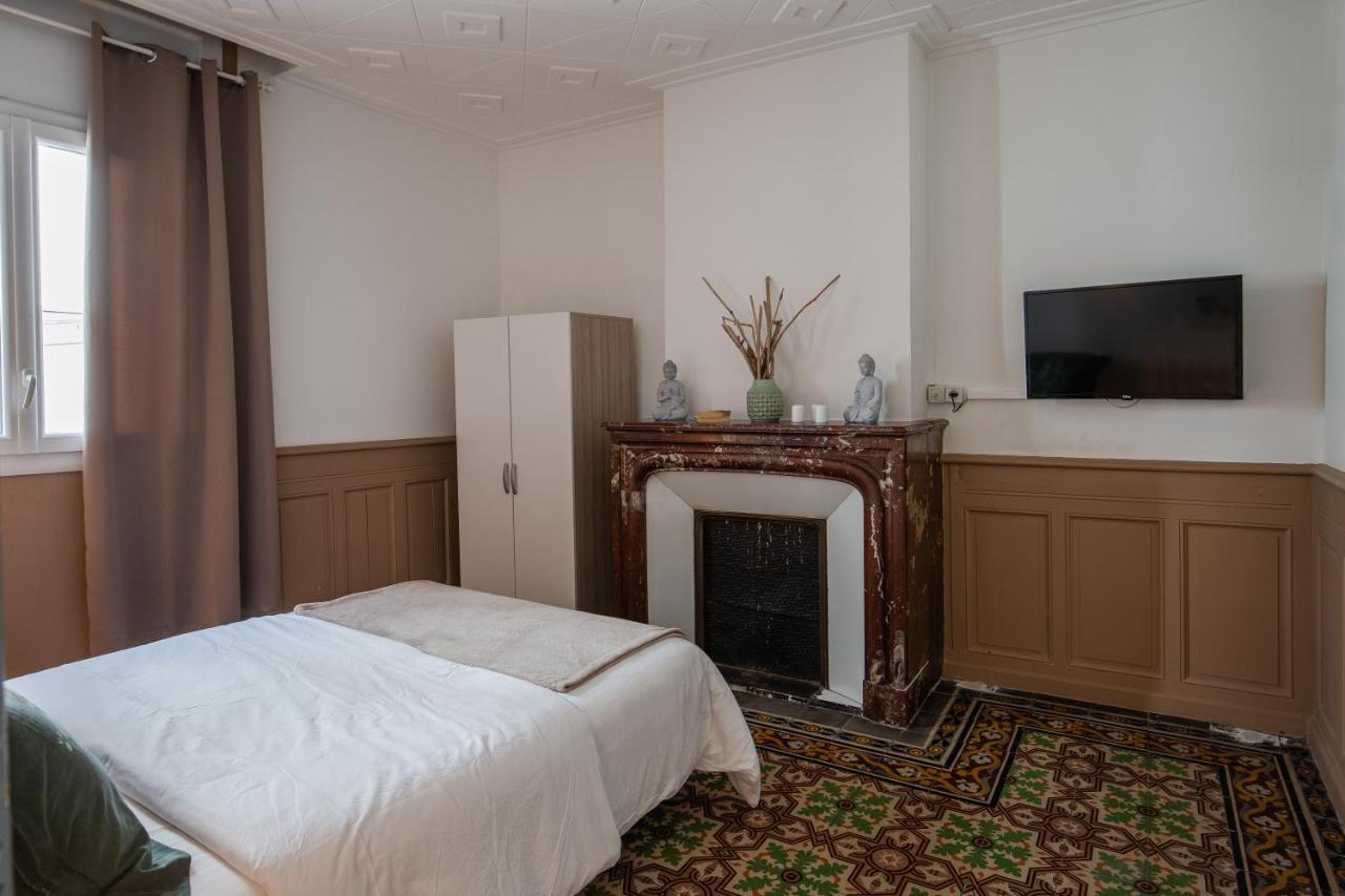 Апартаменти Centre Historique -Free Parking-Wifi-Netflix-Zen&Cosy-SleepntripБезьє Екстер'єр фото