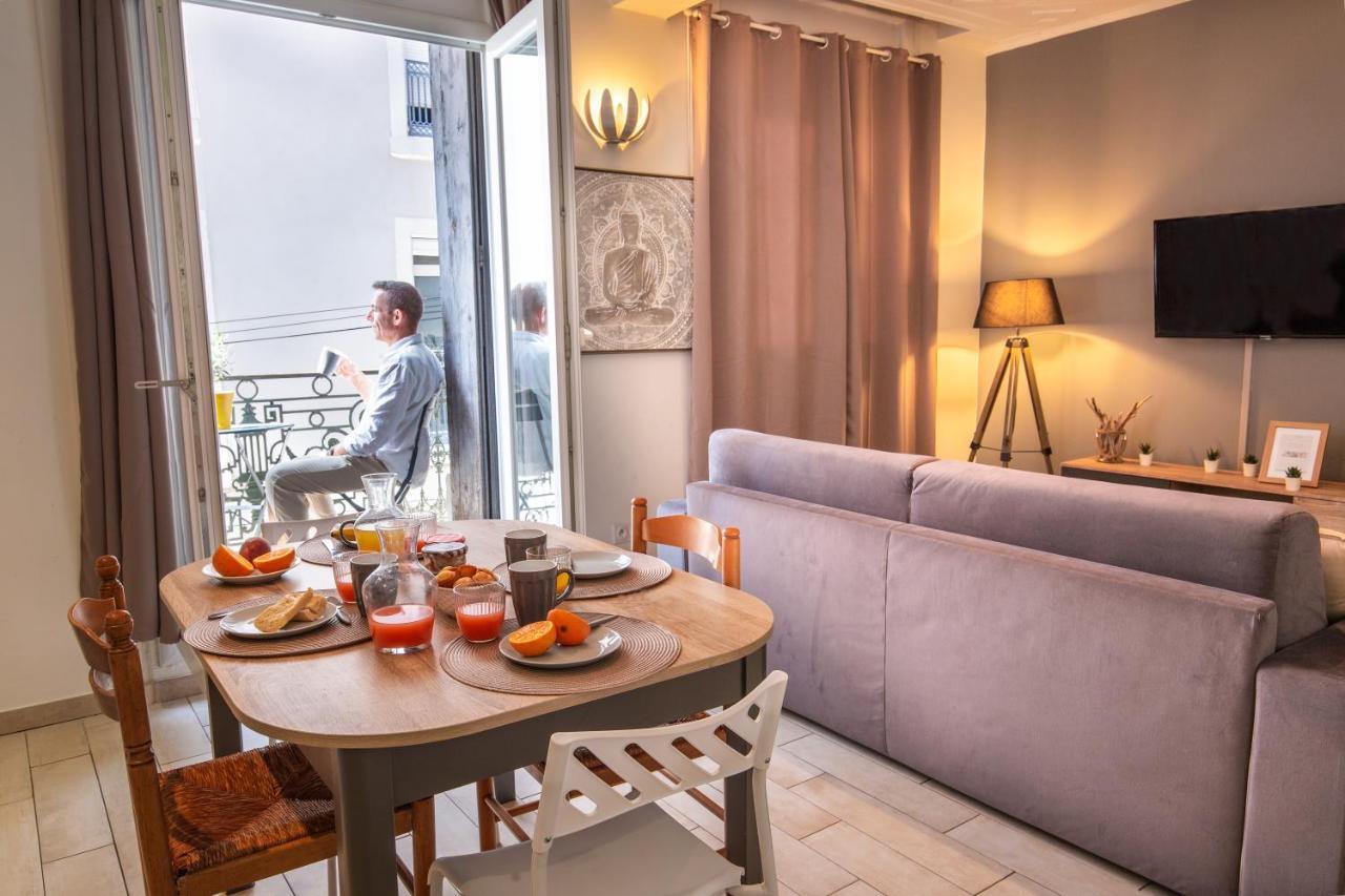 Апартаменти Centre Historique -Free Parking-Wifi-Netflix-Zen&Cosy-SleepntripБезьє Екстер'єр фото