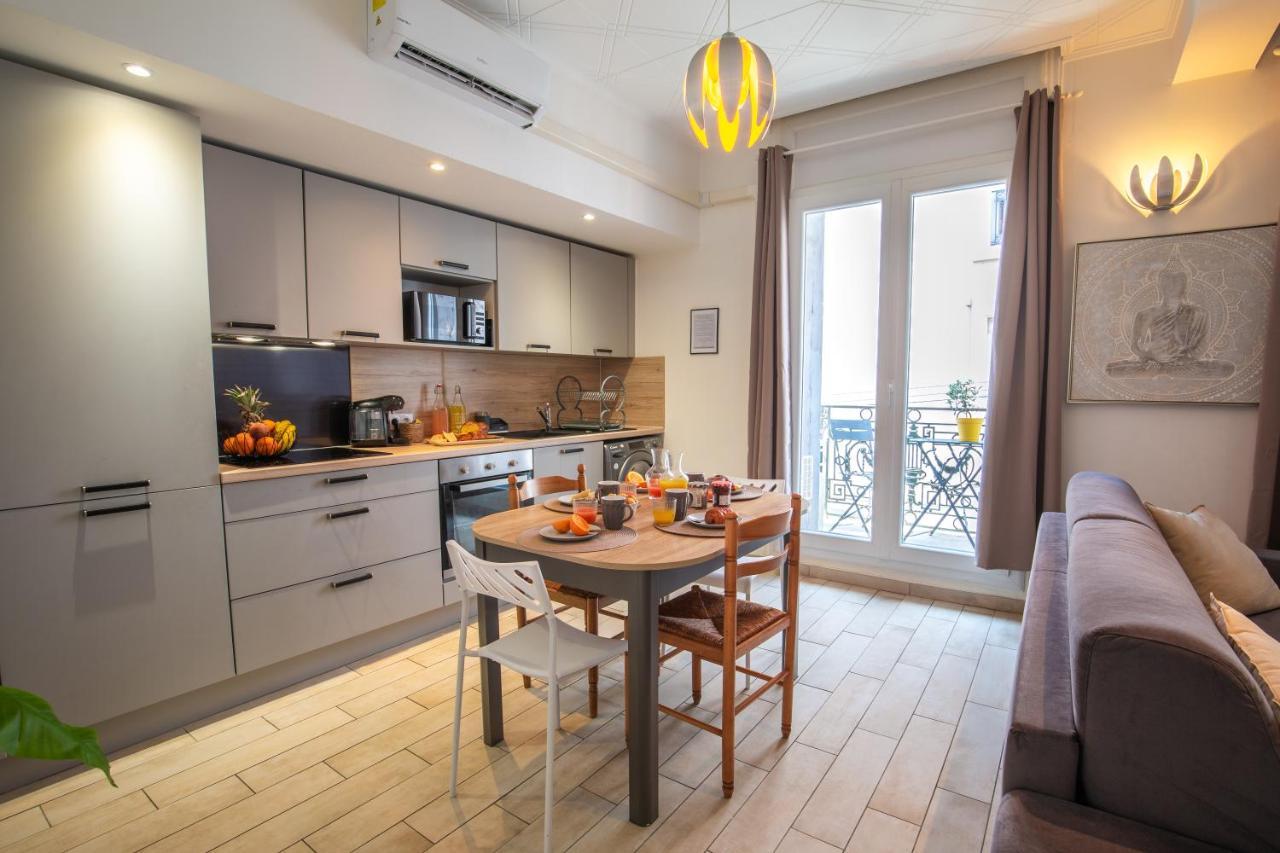 Апартаменти Centre Historique -Free Parking-Wifi-Netflix-Zen&Cosy-SleepntripБезьє Екстер'єр фото